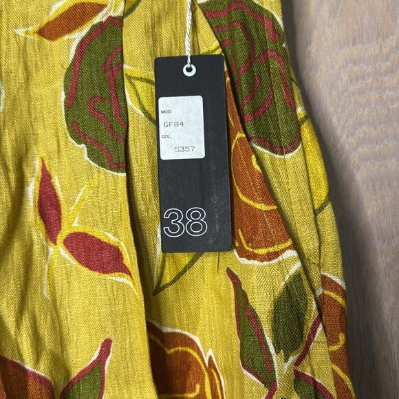 Vintage NWT Umberto Ginocchietti Floral Shorts - Picture 5 of 5